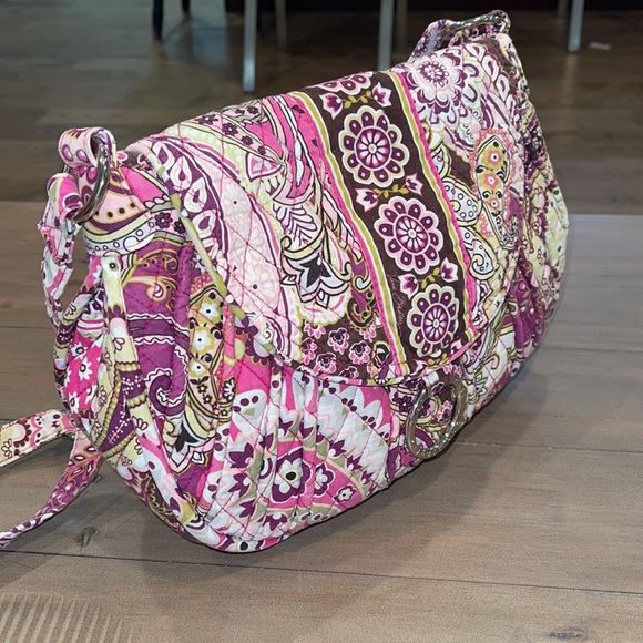 Vera Bradley Saddle Up Very Berry - Picture 2 of 6